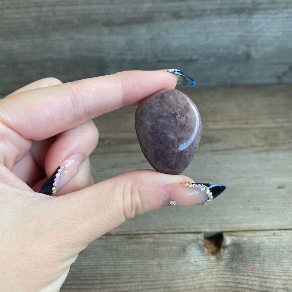 PINK Amethyst Tumbles x3 - Picture 4 of 6